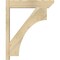 Ekena Millwork Westlake Slat Rough Sawn Outlooker, Douglas Fir, 6"W x 26"D x 32"H OUT06X26X32WTL06RDF - alternate 2